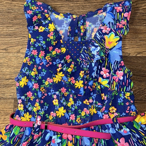 Handmade Tropical Dress - Picture 2 of 5